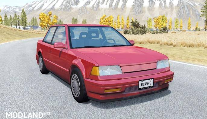 Ibishu Covet Coupe v 1.0.1.5 [0.15.0] - BeamNG.drive